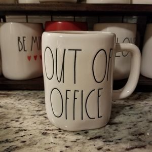 Rae Dunn Out Of Office Mug